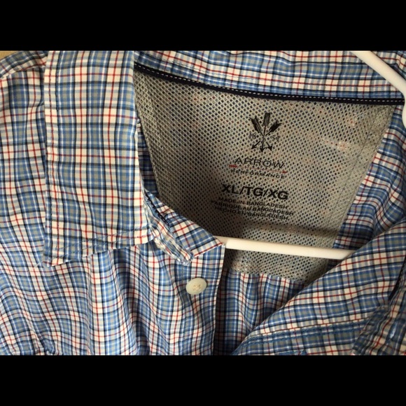 Men’s xl tall shirts.  All 3 for $12 - Picture 4 of 5